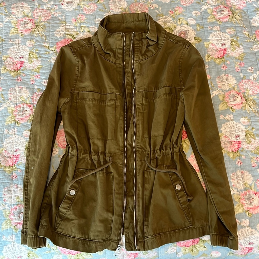 Green, Old Navy jacket. Size XS.
